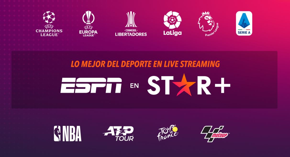 Star Y Espn La Apuesta De Streaming Que Combina Entretenimiento Y