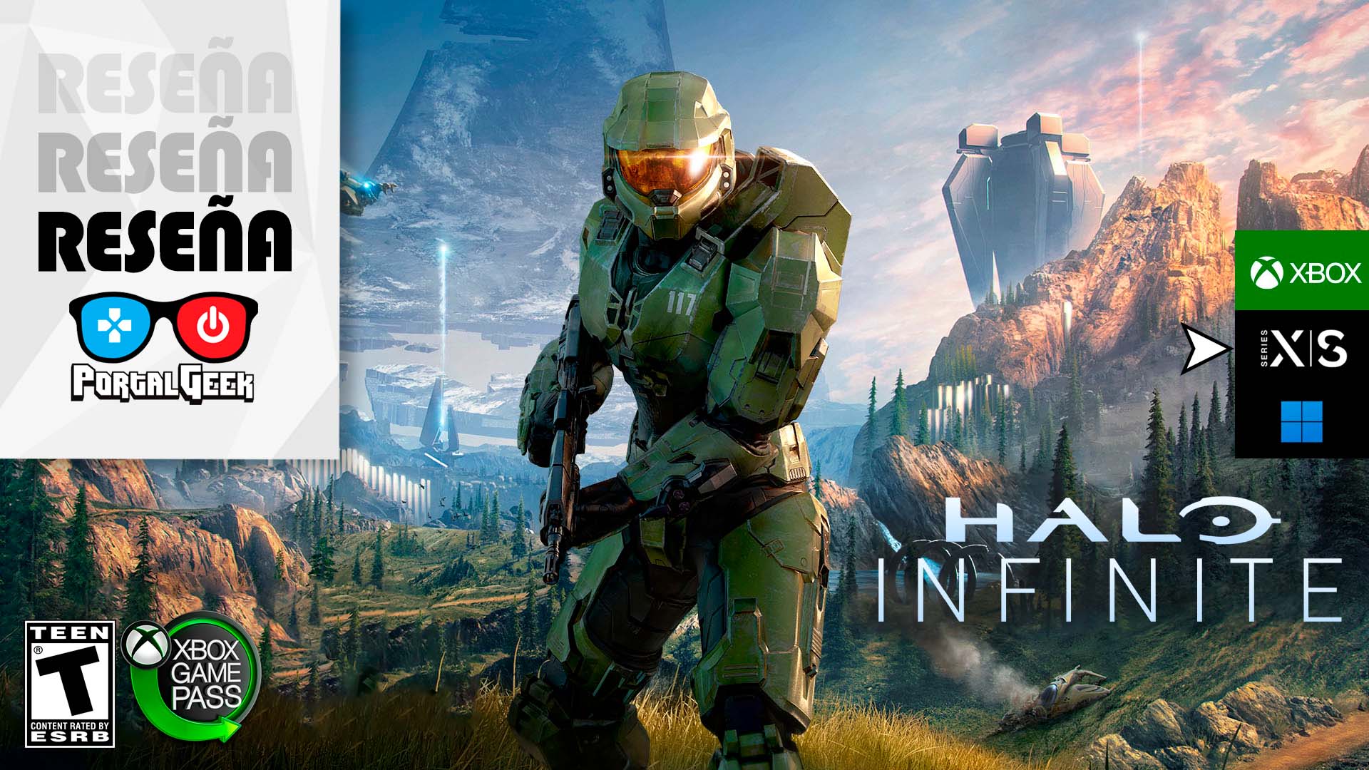 HALO INFINITE Reseña La más sobresaliente experiencia Halo a la