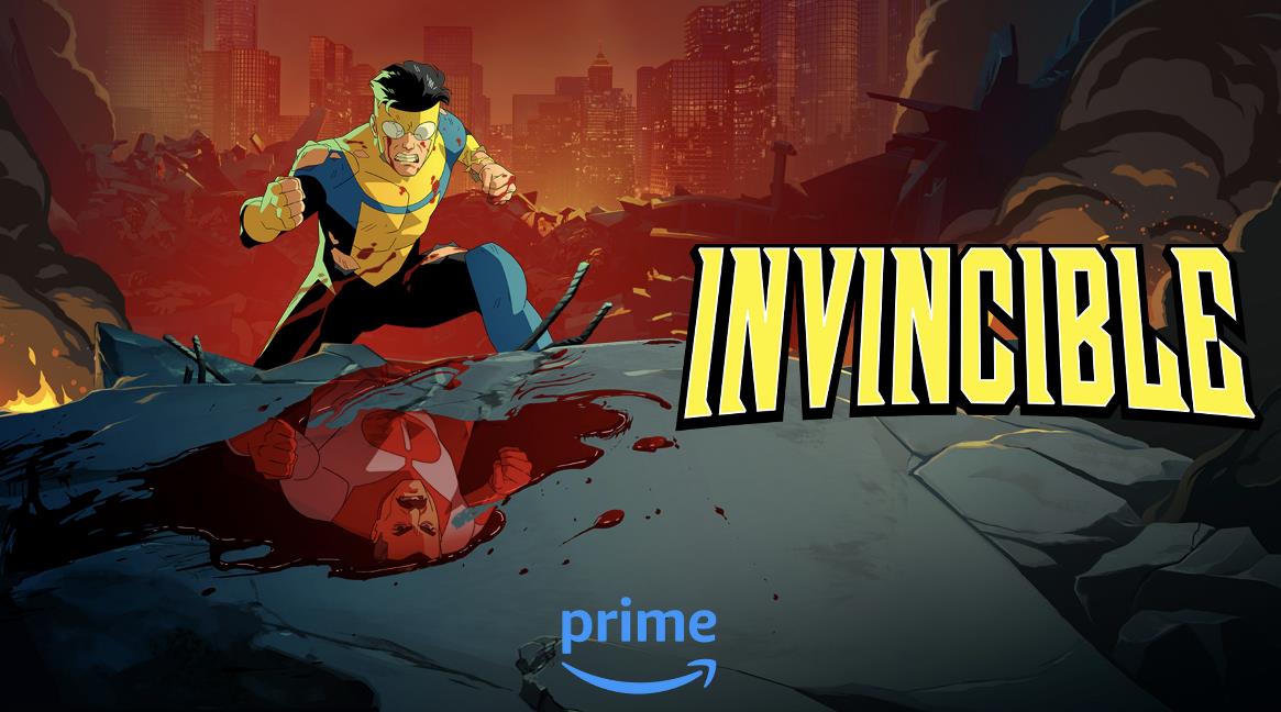 Mira El Tr Iler Oficial De La Segunda Temporada De Invincible De Prime