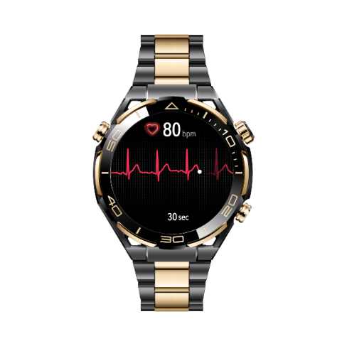 HUAWEI WATCH ULTIMATE DESIGN ECG Analysis