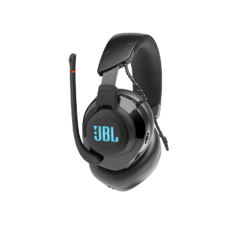 JBL Quantum 610 Wireless - Black - Wireless over-ear gaming headset - Detailshot 2