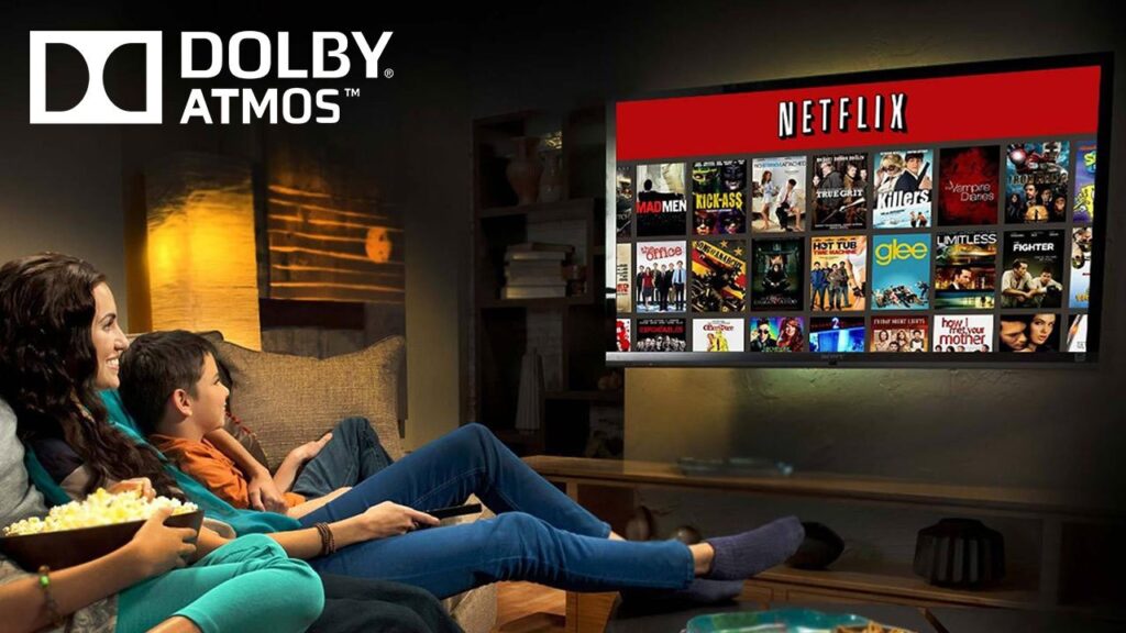 Atmos netflix