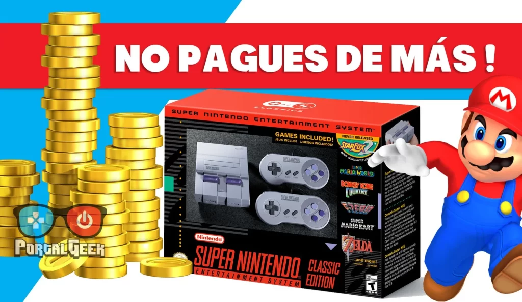 No pagues de mas por la SNES