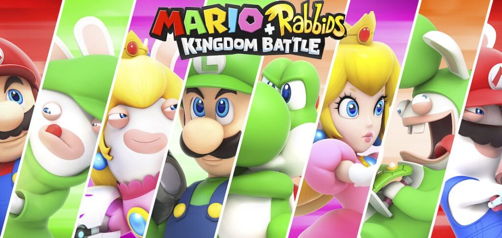 Mario + Rabbids Kingdom Battle