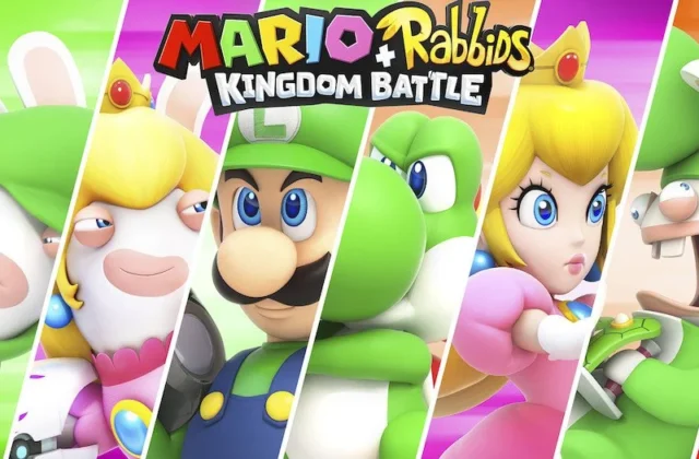 Mario + Rabbids Kingdom Battle