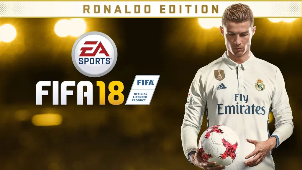 Fifa 18 Ronaldo Edition