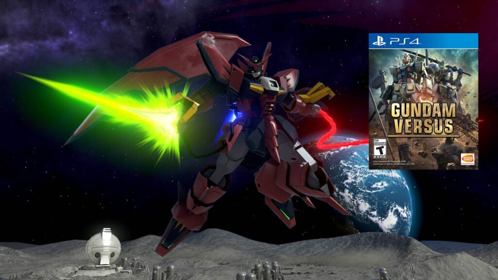 Gundam Versus Bandai Namco 2017