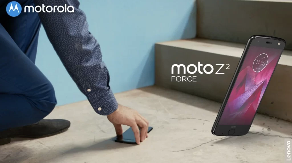 Telefono, Motorola, Celular, MotoZ2 Force