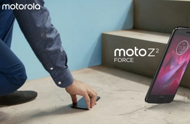 Telefono, Motorola, Celular, MotoZ2 Force