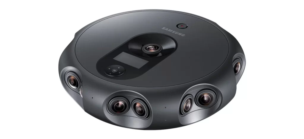 Samsung Gear 360 Round
