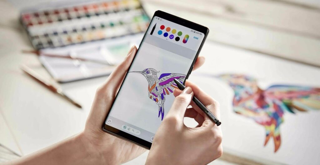 Llega Samsung Galaxy note 8