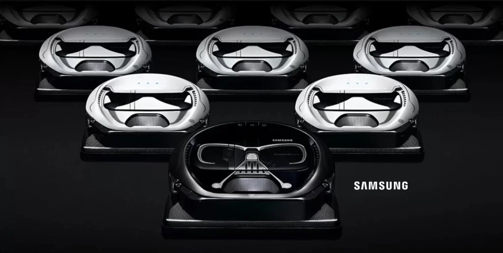 Star Wars Aspiradora