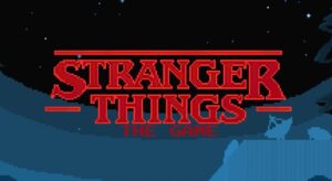 Video juego de Stranger things