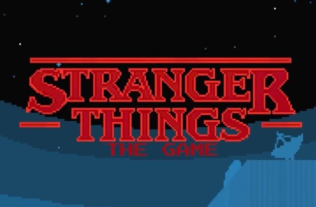Video juego de Stranger things