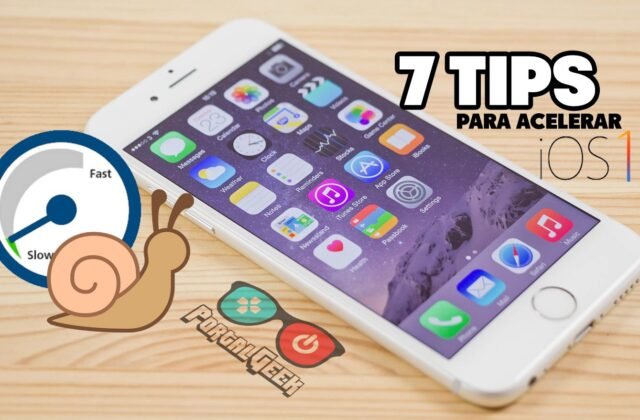 iPhone lento iOS 11