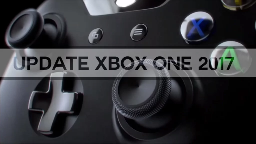 actualizacion xbox one
