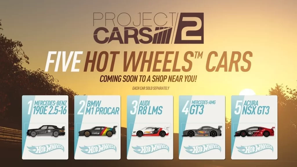 project cars 2 hot wheels