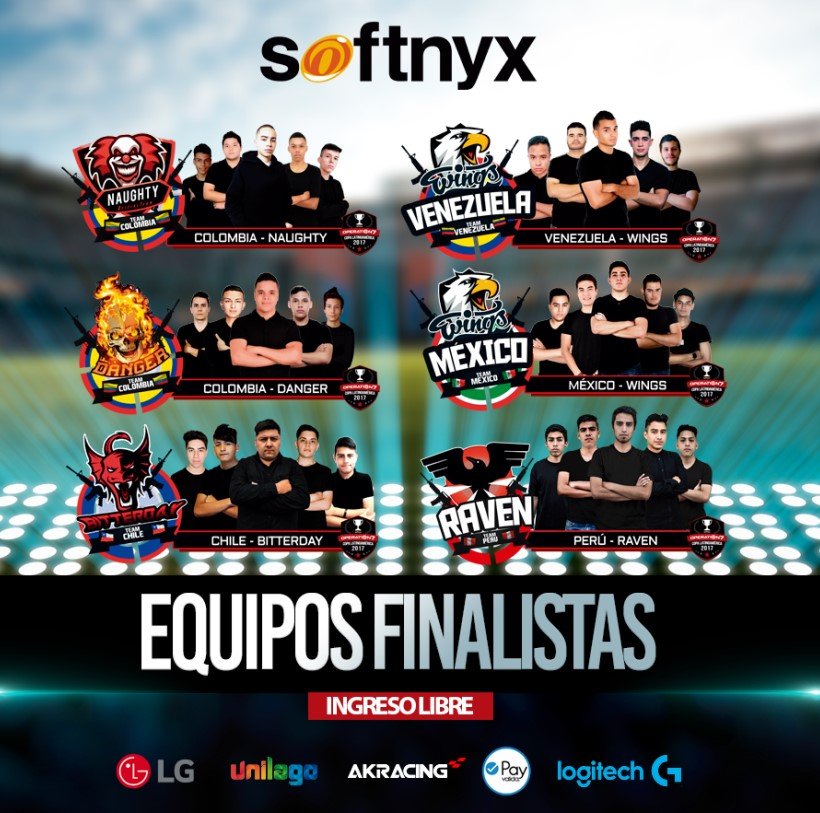 Finalistas Operation 7 Latinoamérica 