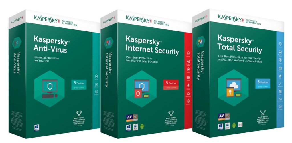 Kaspersky 2018