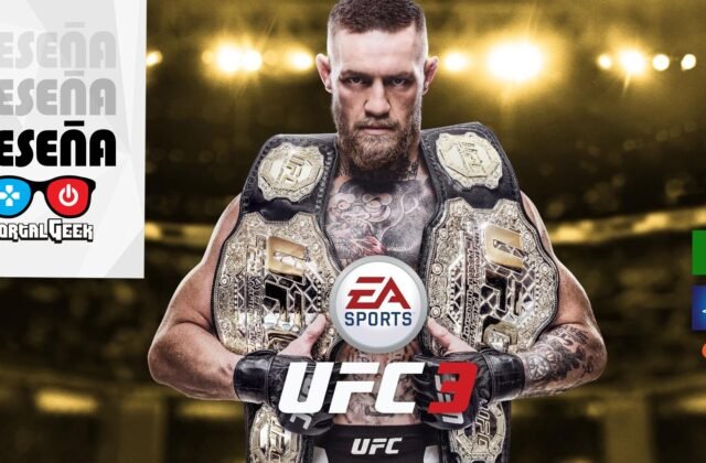 review UFC 3, Reseña UFC 3, Analisis UFC 3, EA UFC 3, UFC3, Nicolas Schiller