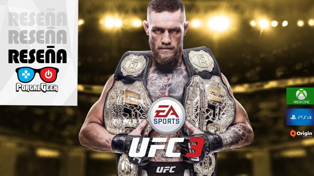 review UFC 3, Reseña UFC 3, Analisis UFC 3, EA UFC 3, UFC3, Nicolas Schiller