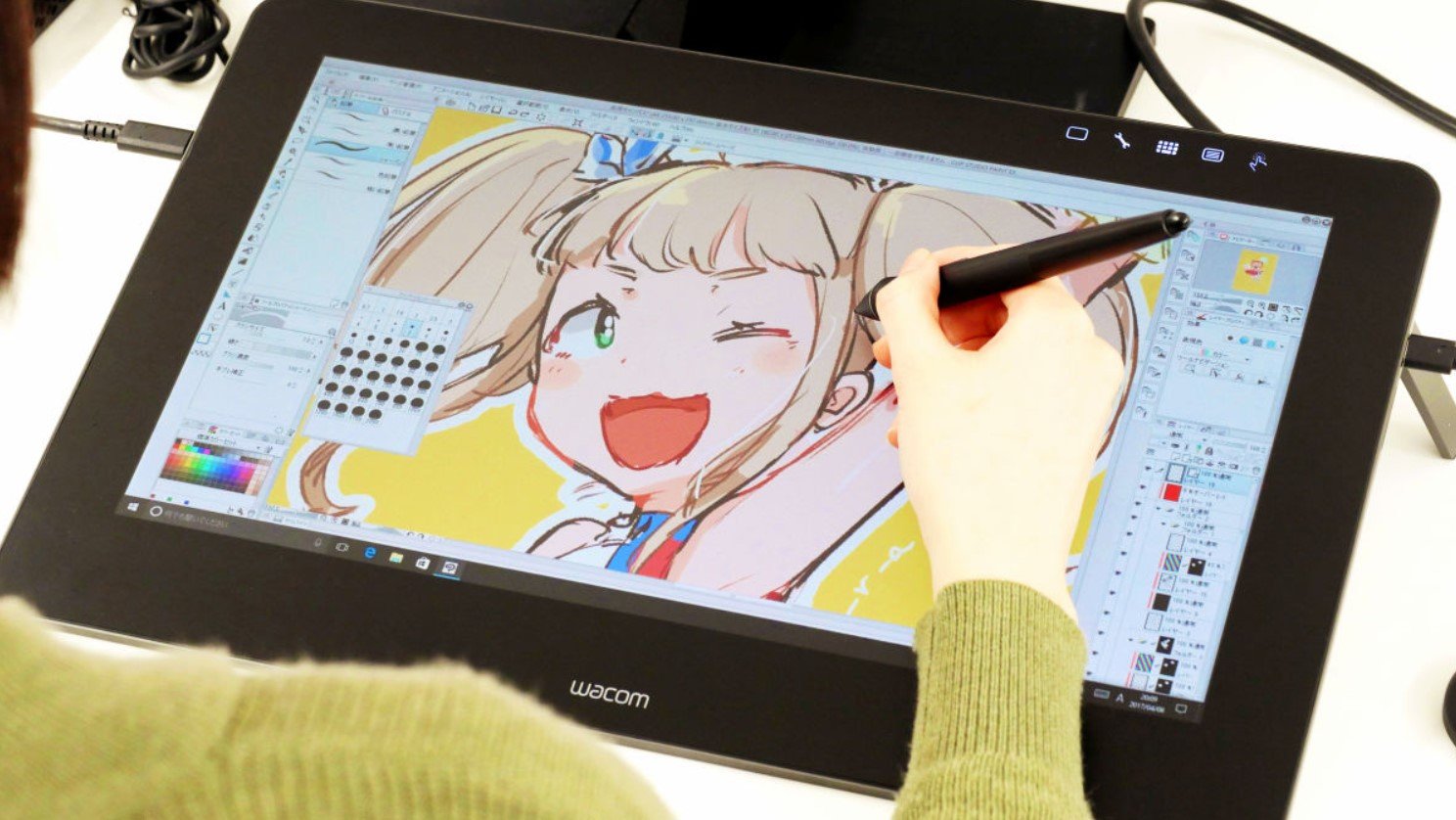 Экран где можно рисовать. Wacom Cintiq Pro 16. Wacom Cintiq Pro 32 vs IPAD. Wacom Cintiq Pro 16 2020. Планшет для рисования аниме.