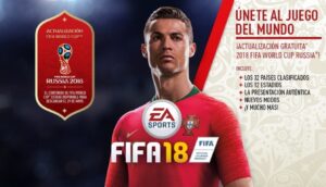 FIFA World Cup Russio 2018 FIFA 18