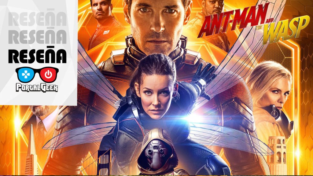 Ant-Man and The Wasp reseña