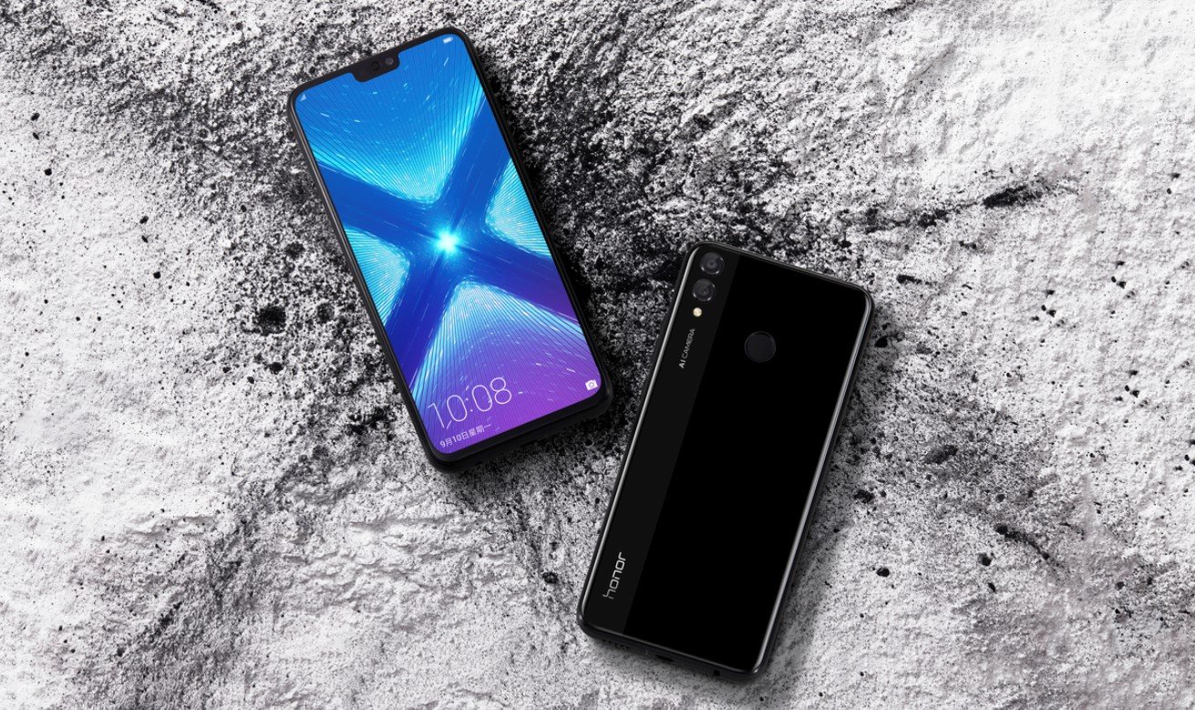 Honor 8X black