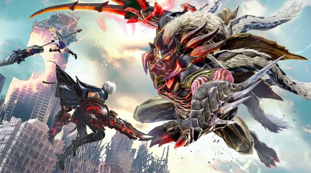 god eater 3 battle