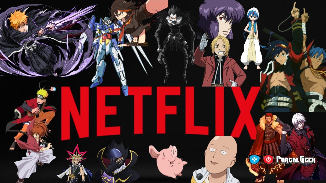 Qué está planeando Netflix con las series Ánime? - PortalGeek