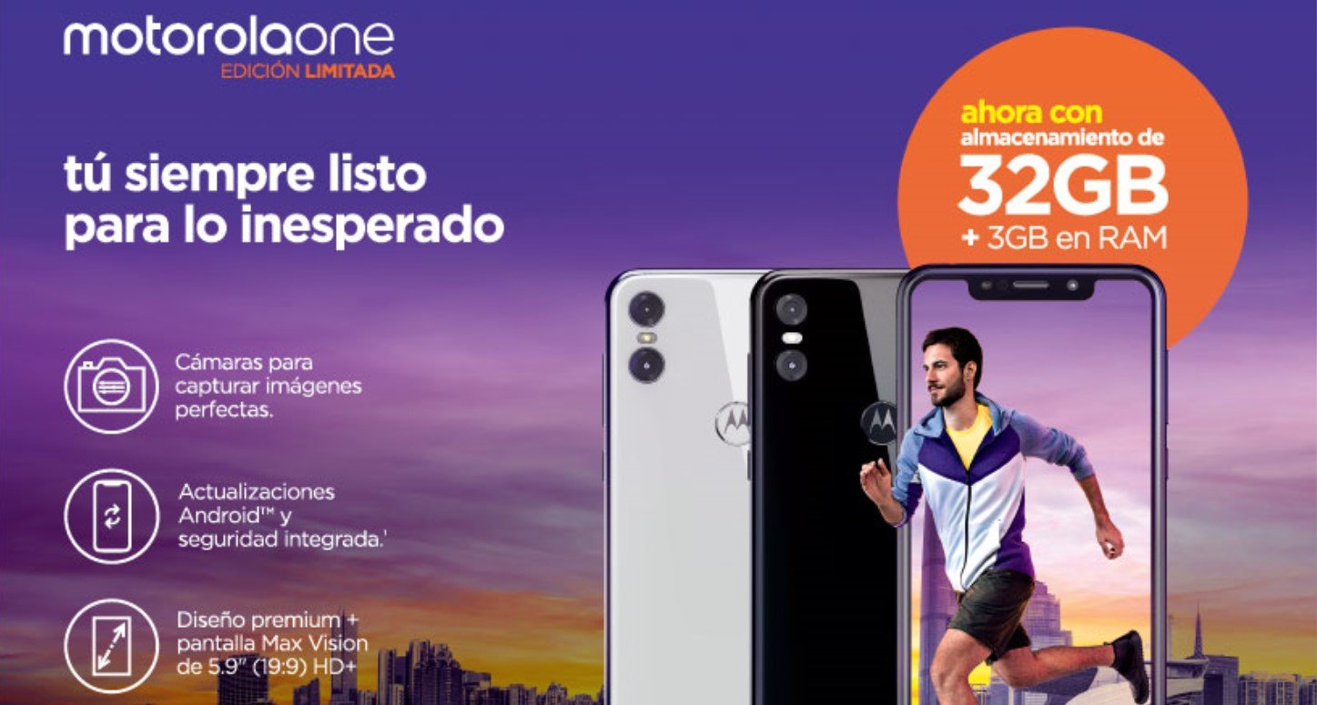 Motorola One edición limitada llega a Colombia PortalGeek