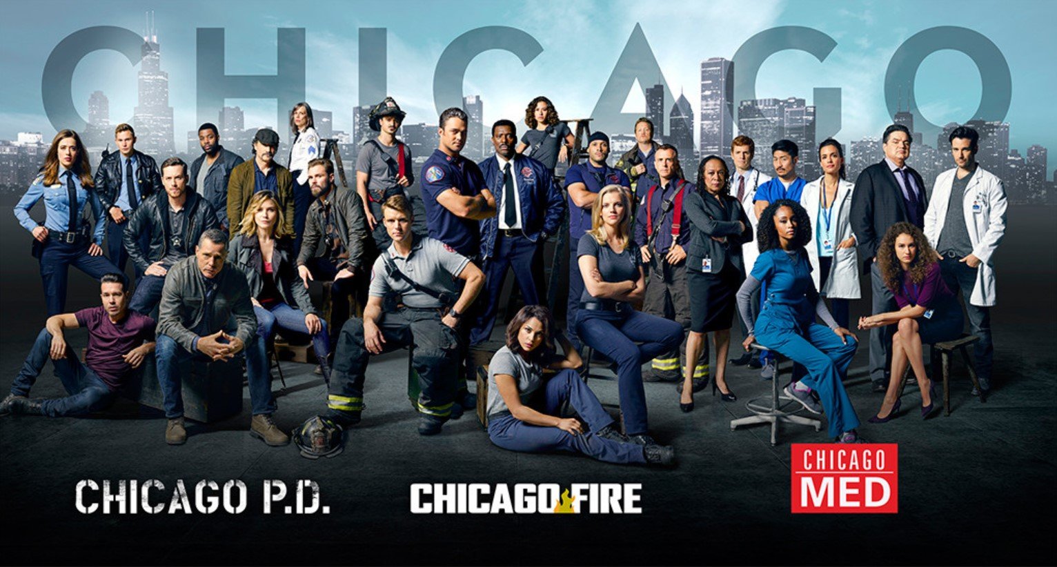 Se acerca el final de Chicago MED, FIRE y P.D. por Universal TV
