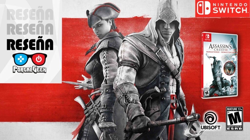 Assassins creed III Remastered reseña
