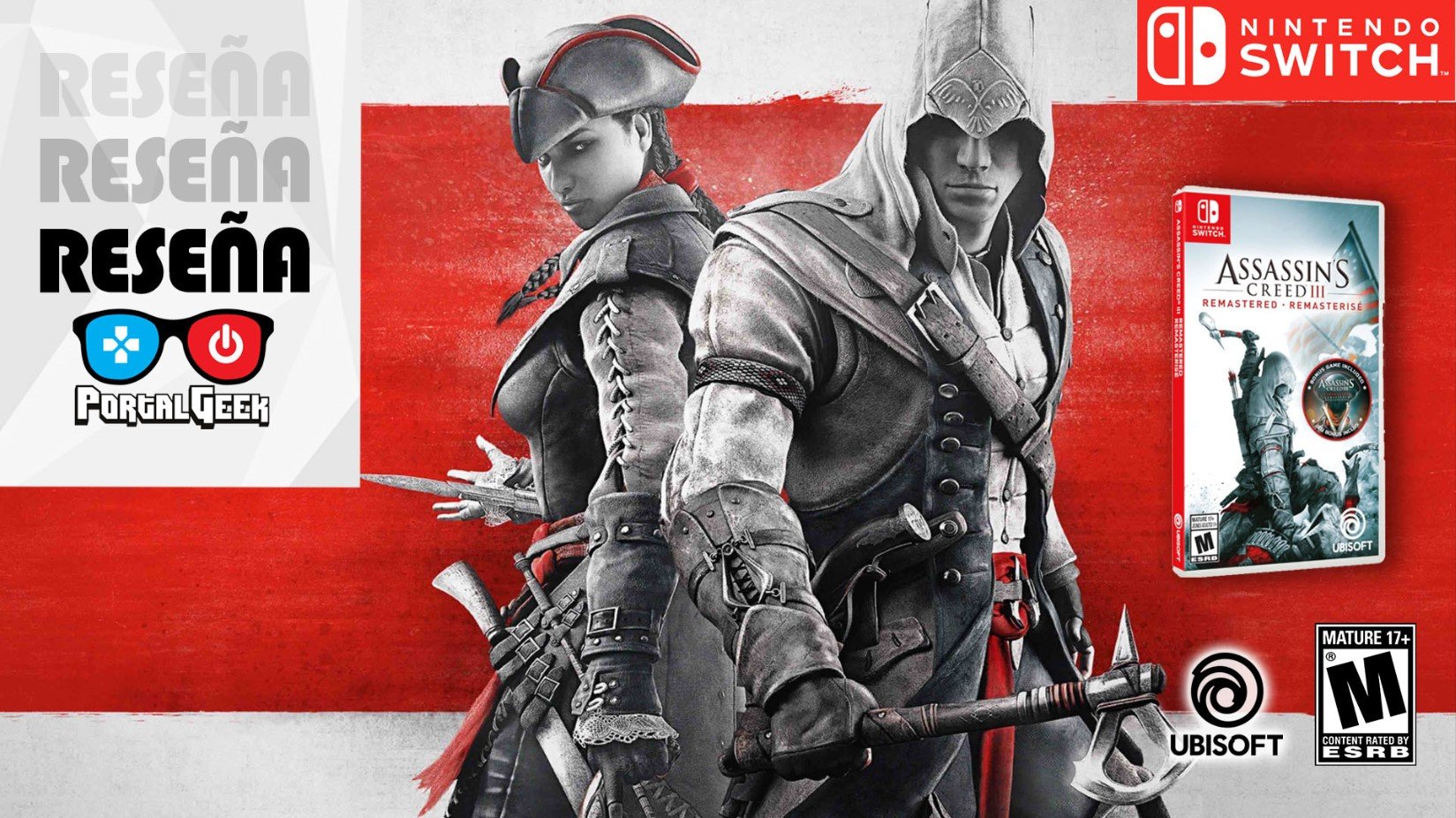 Assassins Creed Iii Remastered Reseña De Regreso A La Revolución Americana En Nintendo Switch 9166