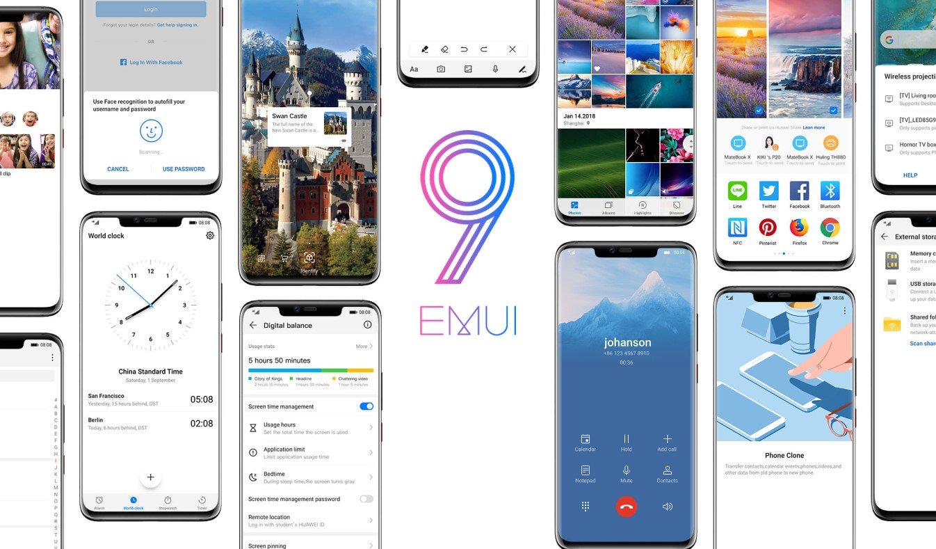 EMUI 9 HUAWEI