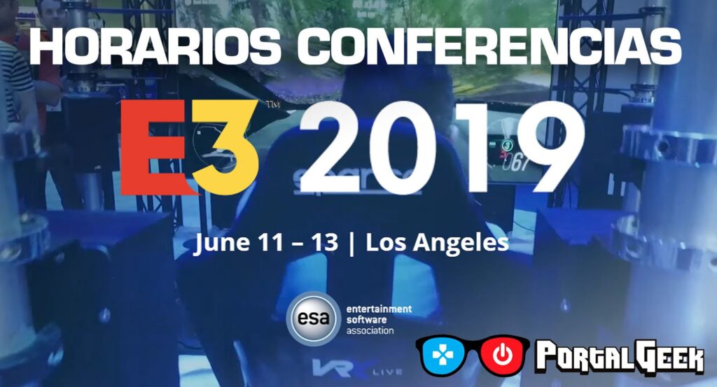 horariuos conferencias E3 2019