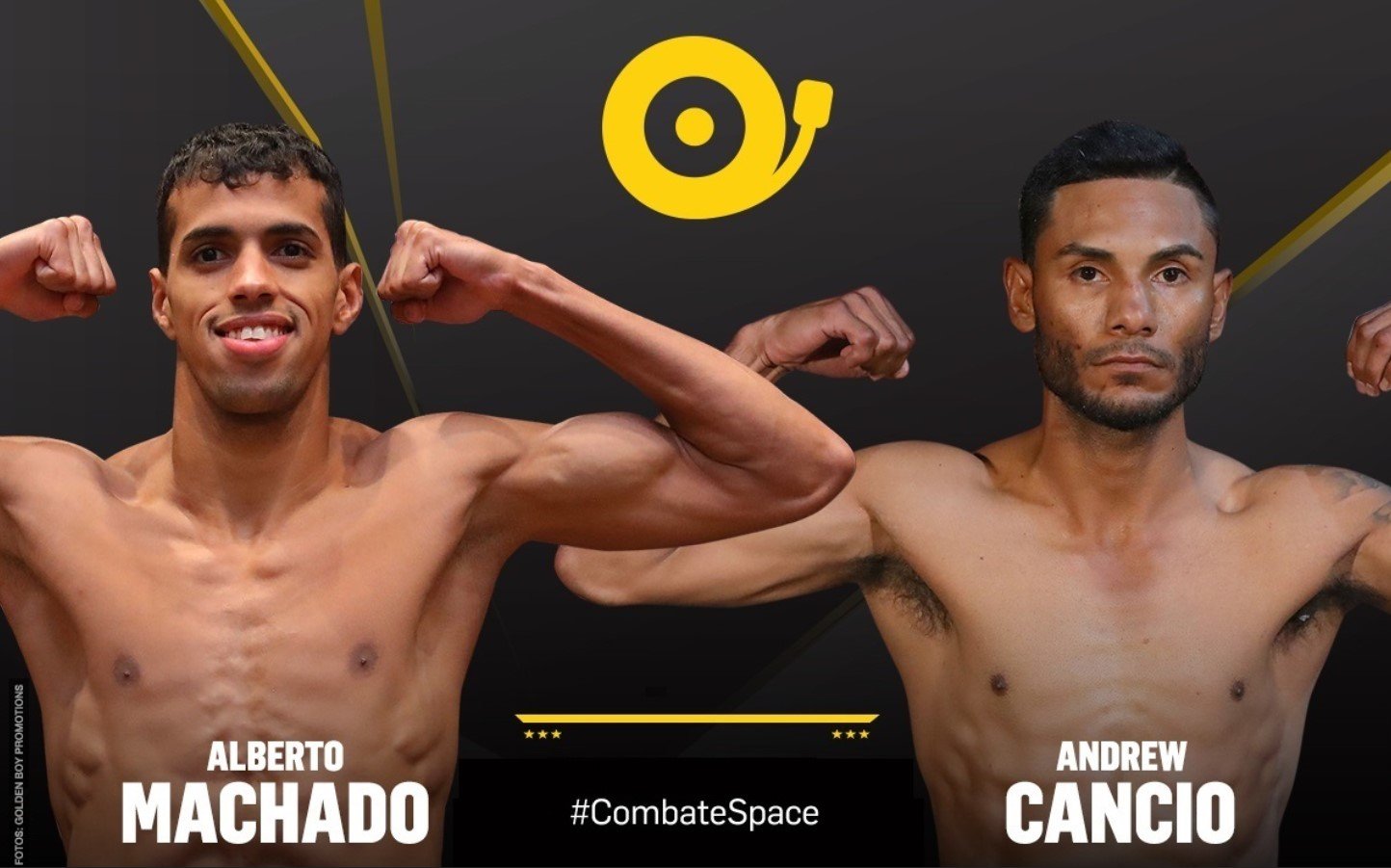Este viernes Combate Space presenta Cancio vs. Machado en vivo ¡No te