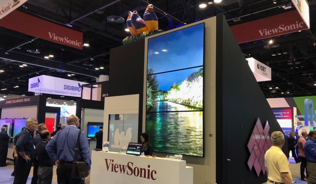 viewsonic 2019 InfoComm