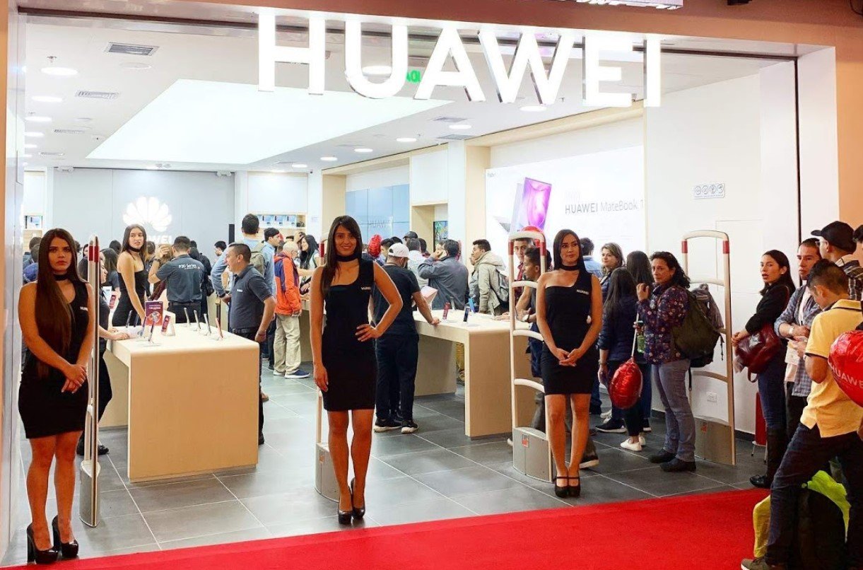 tienda huawei