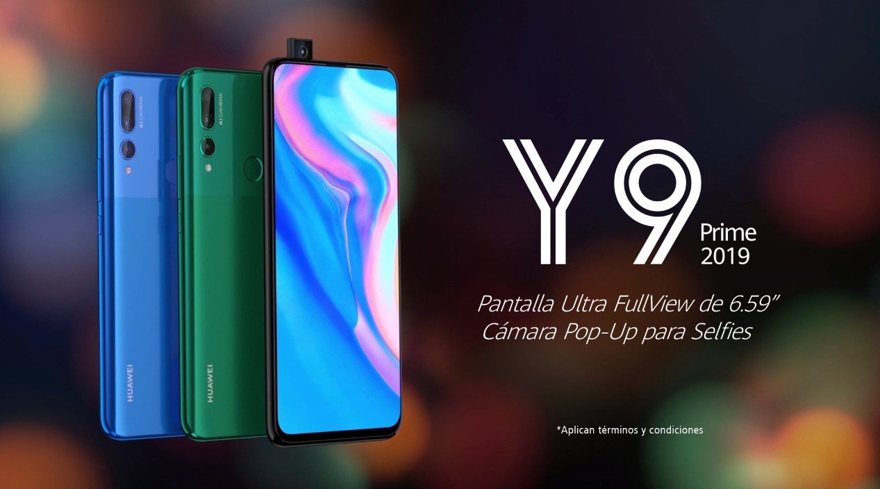 Huawei Lanza En Colombia El Y9 Prime 2019 Su Primer Smartphone Con ...