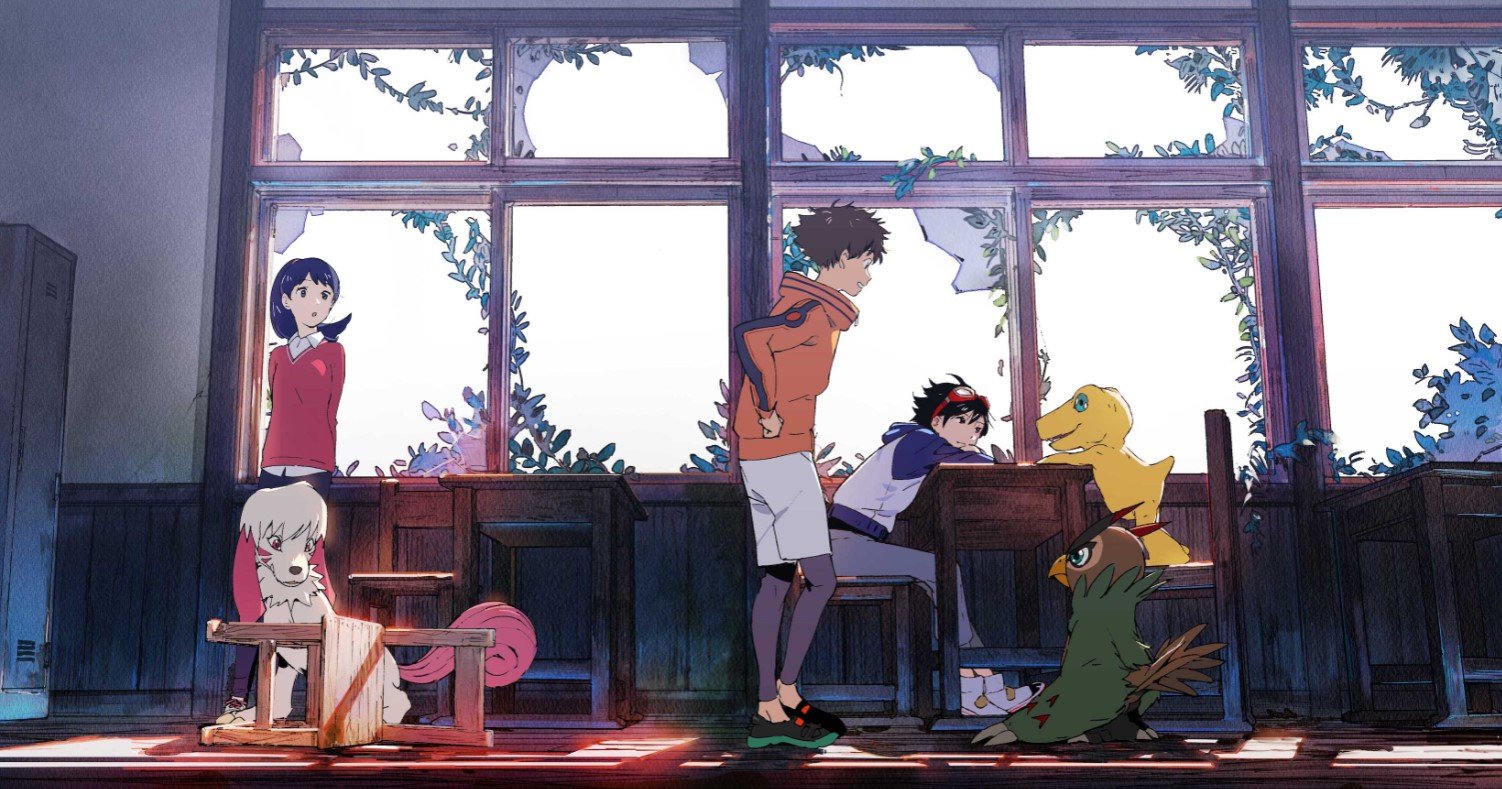 digimon survive intro movie