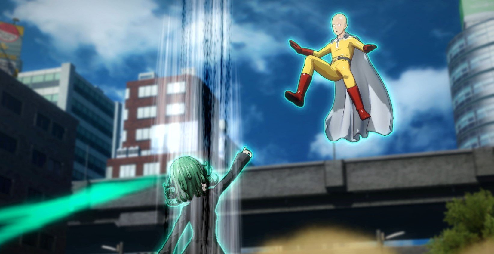 one punch man