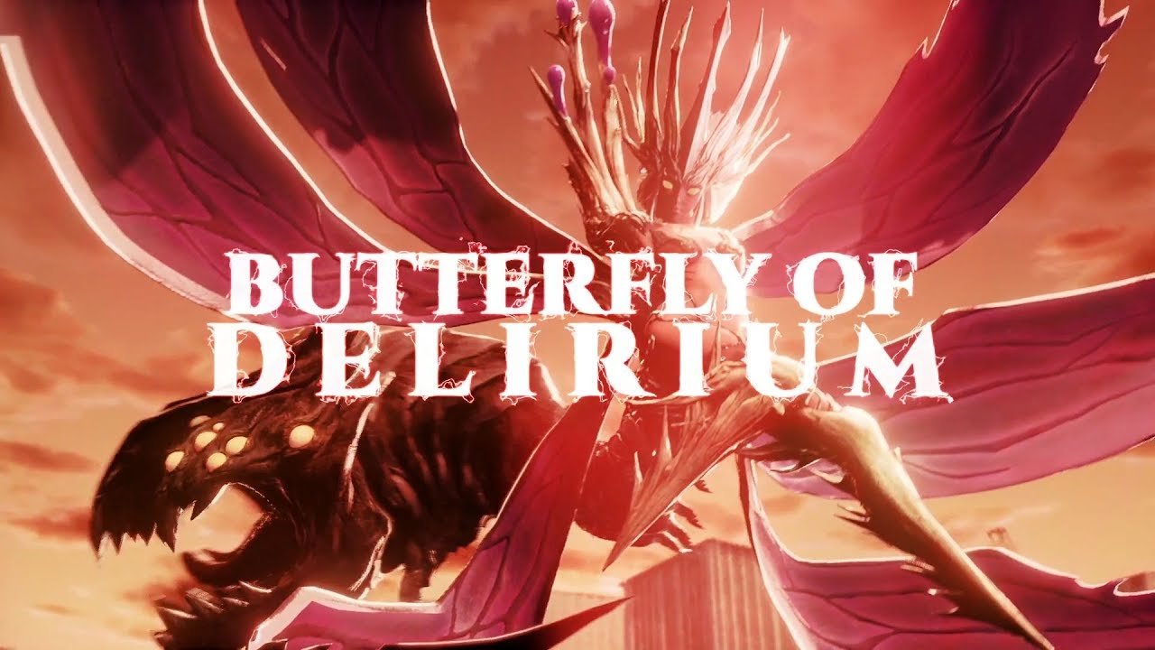 Delirium butterfly code vein