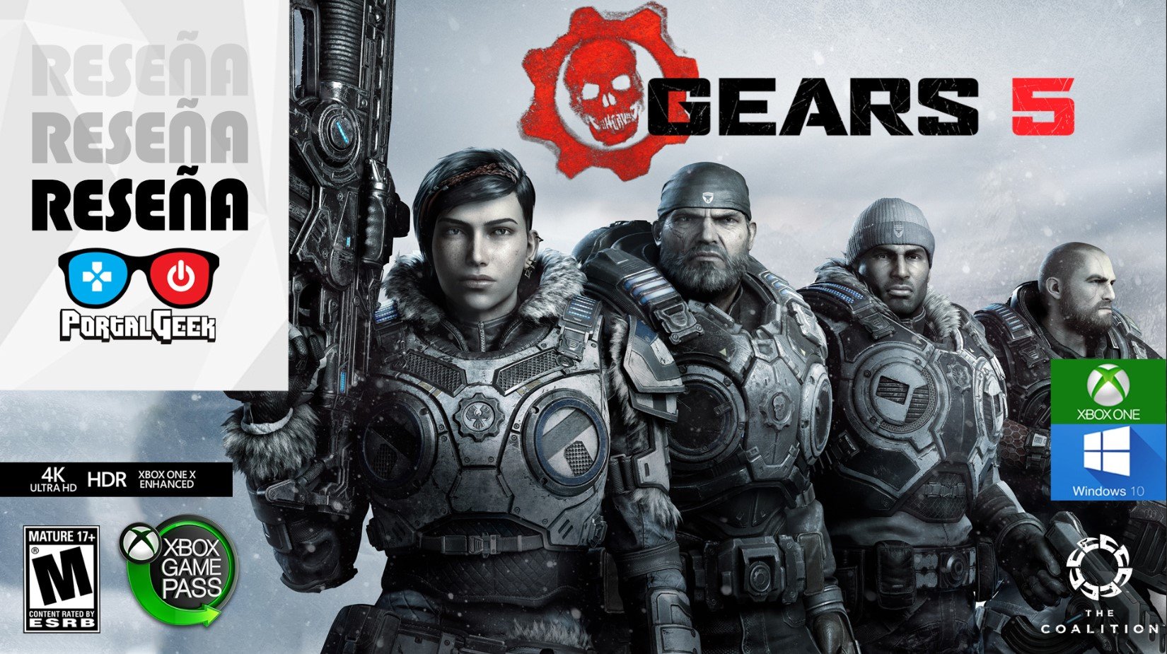 Reseña Gears 5 PortalGeek