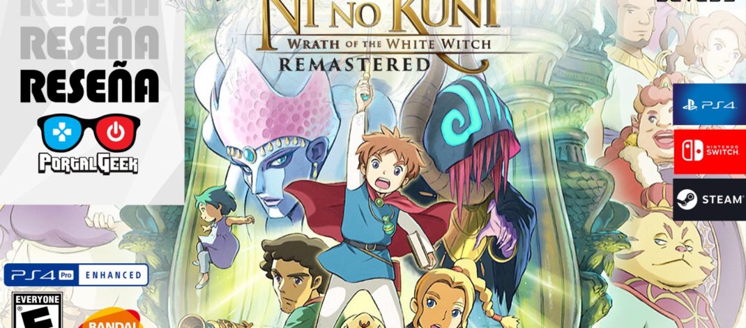 Reseña Ni No Kuni remasterizado