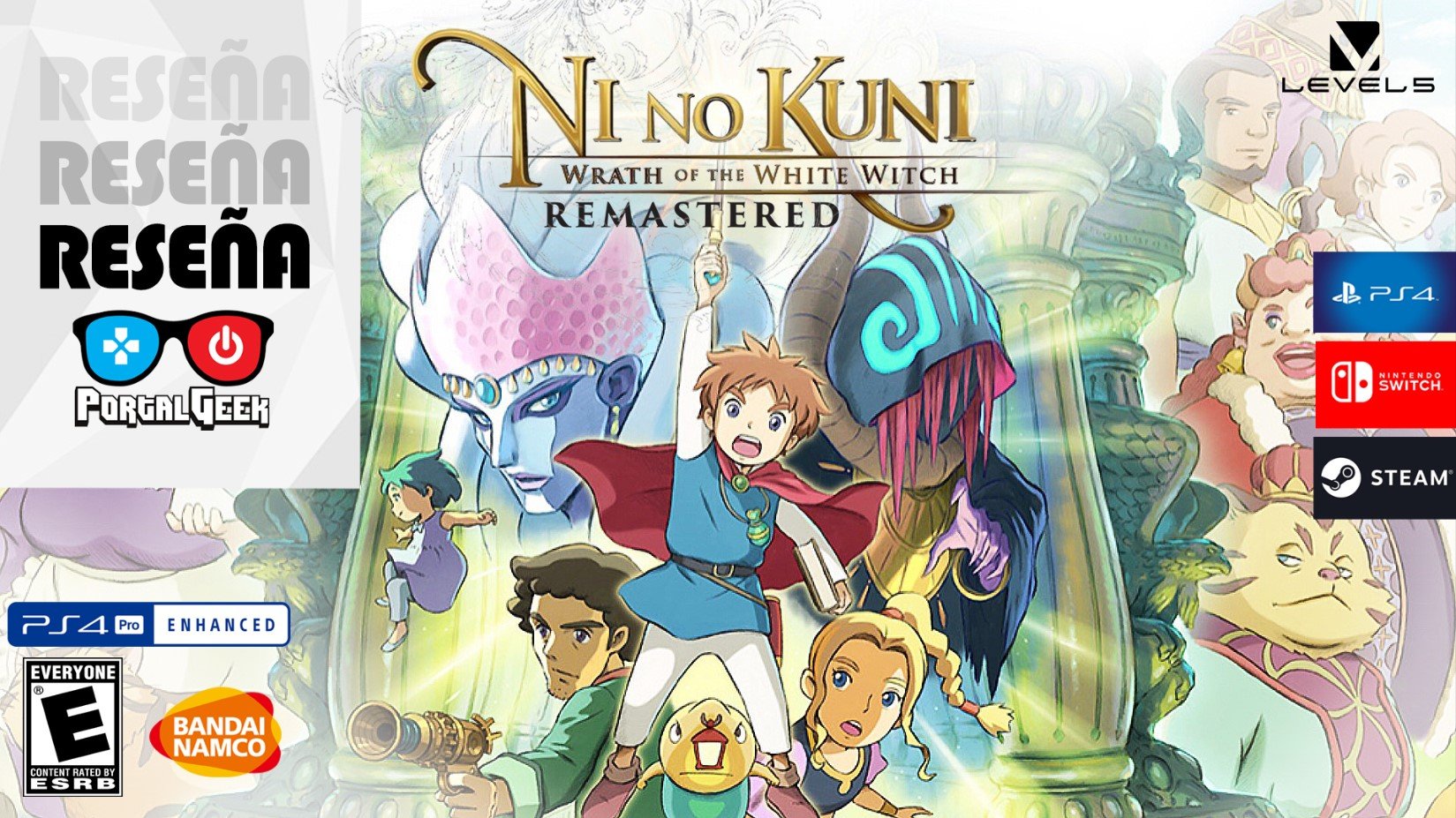 Reseña Ni No Kuni remasterizado