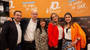 iShop Colombia 10 años