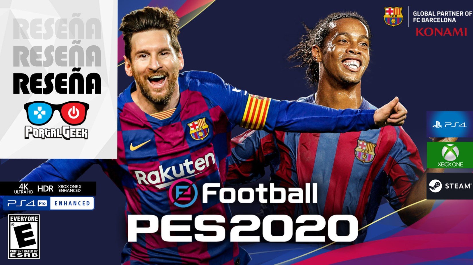 reseña pes 2020