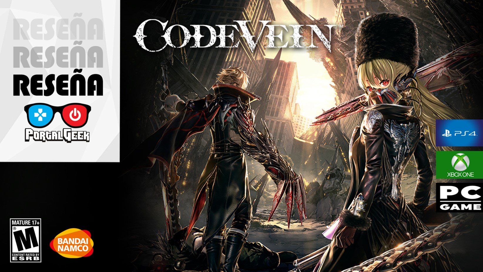 Code Vein reseña